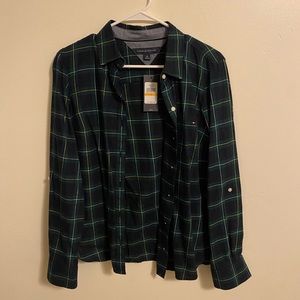 Women’s Tommy Hilfiger flannel